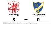 IFK Uppsala föll mot Karlberg på bortaplan