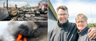 Efter branden i hönshuset – nu satsar Björkqvists på ny bransch