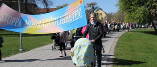 Barnvagnsmarsch mot mödradödlighet