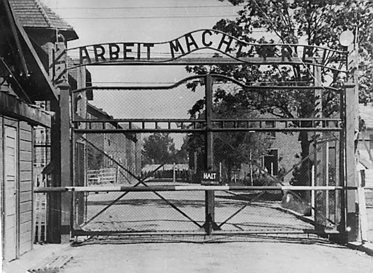 Auschwitz, Polen.