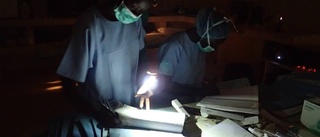 Operation hjälparbete i Kenya
