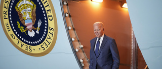 "Irländsk" Biden framme i Belfast