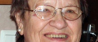 Violet Andersson Bramberg 75 år