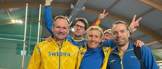 Jenny från NBIS tog VM-silver i mångkamp