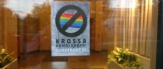 Nazistattack mot Örnässkolan