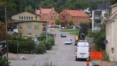 Ny cykelväg byggs i Mjölby centrum