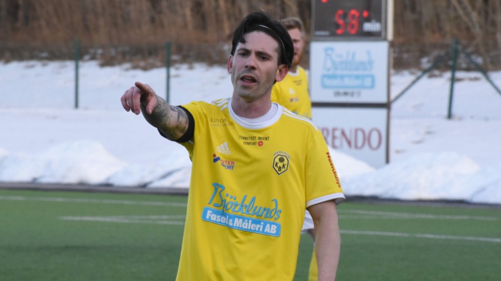 Gustavo Borges Kisa BK förlorade derbyt mot Ljungsbro med 0-4.