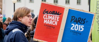 De marscherar för klimatet