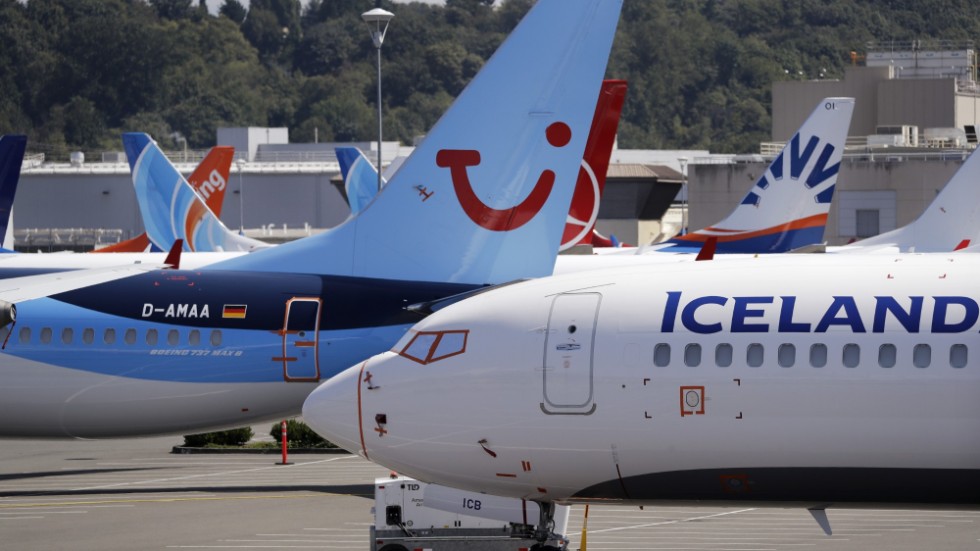 Icelandair kommer att pensionera sin Boeing-flotta efter en affär med Airbus. Arkivbild.
