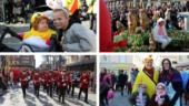 Besöksrekord på påskparaden i centrala Linköping
