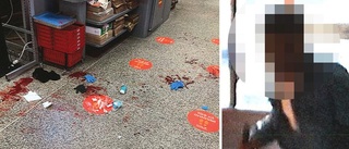 Bråk vid hållplats ledde till blodig knivattack på Ica-butik: ”Han har inte kunnat besinna sig”