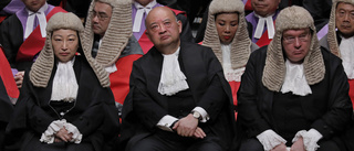 Hongkongs advokater oroade över säkerhetslag