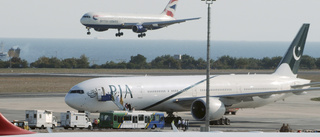 Pakistanskt flygbolag portas från EU