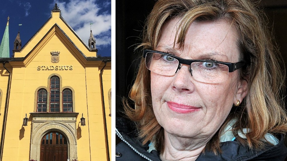 Karin Bäckstedt, huvudskyddsombud på Lärarnas riksförbund slår larm: "Våra lärare sliter som djur. Det håller inte i längden".