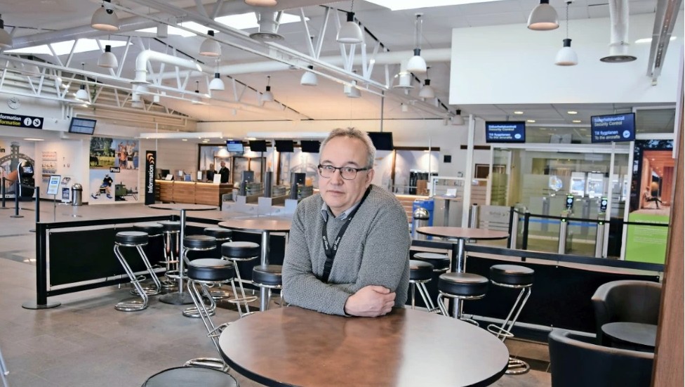 Robert Lindberg, CEO of Skellefteå Airport, is positive about the government's decision to remove the Swedish aviation tax. "I want the same rules as my competitors in Europe," he says.