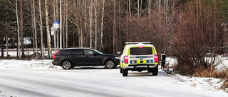 Villainbrott i Bureå – polis till platsen