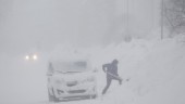 Snöoväder och hård vind drar in över Sörmland – varning för svårt läge i trafiken: "Kommer att bli besvärligt"