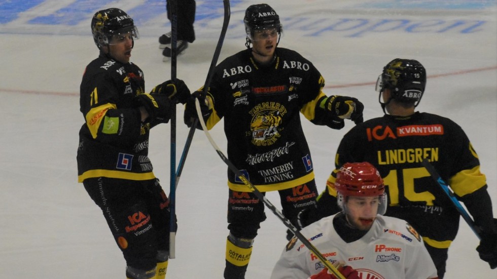 Vimmerby Hockey vann mot Troja/Ljungby.