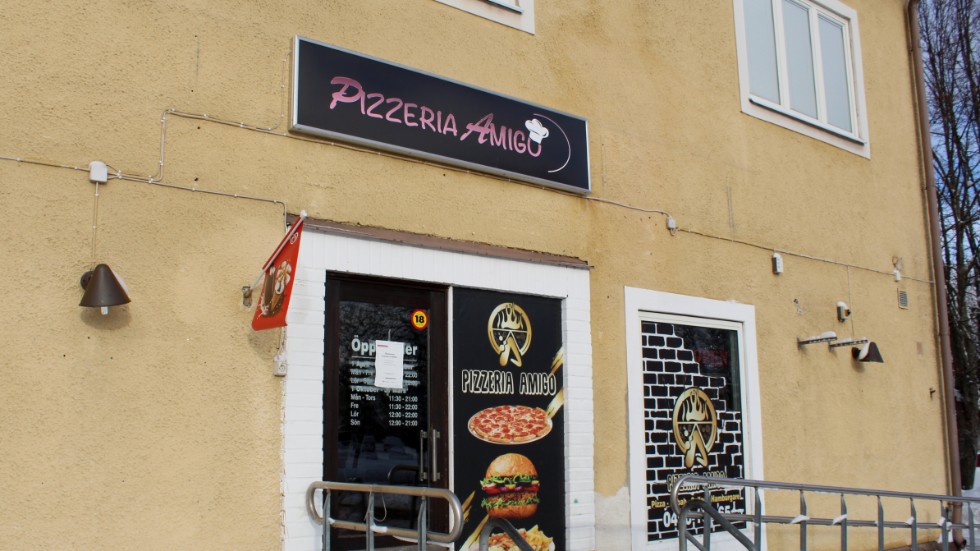 Saif Al-Naser har lång erfarenhet i pizzeria-branschen, nu har han tagit över Pizzeria Amigo i Mariannelund. 