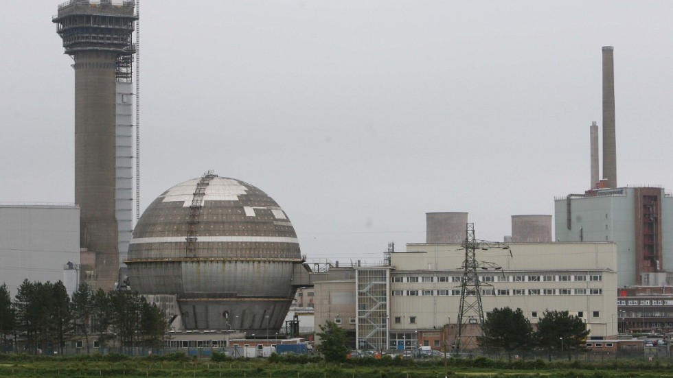 Sellafield, ett av Storbritanniens nedlagda kärnkraftverk, numera känt för hantering av atomavfall. Arkivbild.
