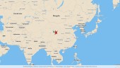 Tusentals sjuka efter labbläcka i Kina