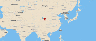 Tusentals sjuka efter labbläcka i Kina