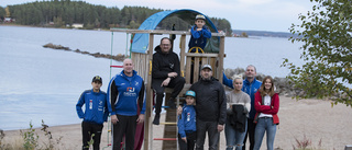 Minigolfanläggning byggs vid havsbadet utanför Råneå 