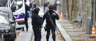 Gripanden efter knivdåd i Paris