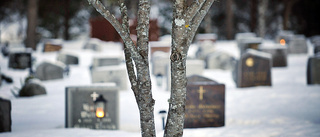 Begravningar i slutet av februari