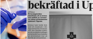 Ett år sedan första bekräftade coronafallet i Uppsala