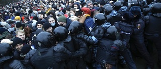 Ilska mot eliten förenar rysk proteströrelse