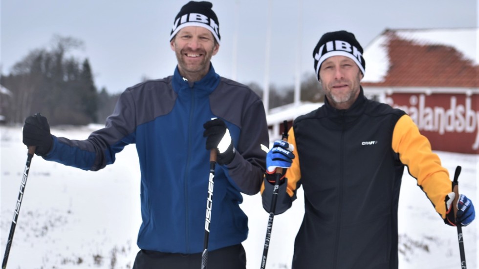 Micael Nilsson och Tony Fridh klarade av 90 kilometer och genomförde Vasaloppet.