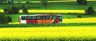 Bättre att satsa på kollektivtrafik på landsbygd