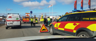 Två personbilar i kollision i Mjölby