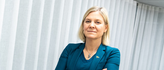 "Förutsättningarna för Socialdemokraterna är mycket större med Magdalena Andersson vid rodret."