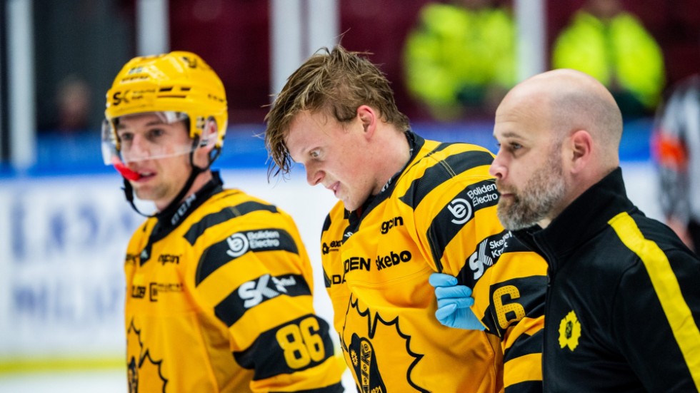 Linus Lindström kommer inte till spel i kvällens match mot IK Oskarshamn.