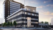 Byggjätten flyttar in i stadens nya kontorshus