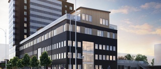 Byggjätten flyttar in i stadens nya kontorshus