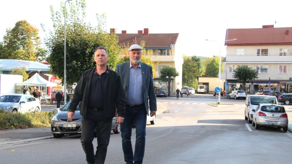 Socialdemokraterna i Kinda, med bland andra Conny Forsberg och Hans Måhagen, valde att polisanmäla Lars Karlsson (L). Nu har förundersökningen lagts ned.