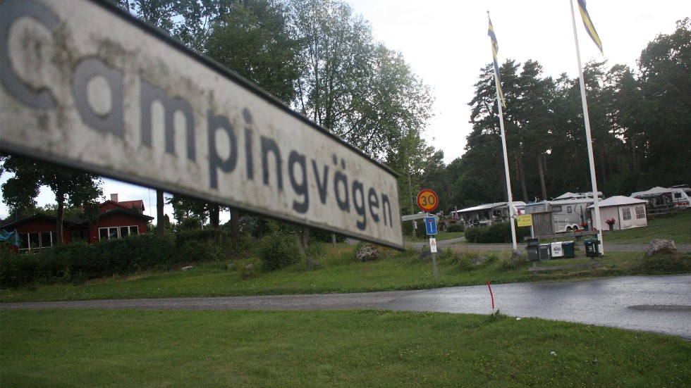 Sundbyholms camping känns mer som ett koloniområde, anser skribenten. Arkivbild.