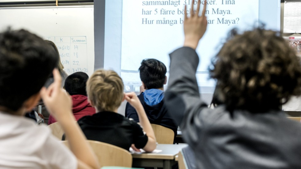 Likriktning i skolan har satt de som är under respektive över normalfördelningskurvan i begåvning åt sidan, skriver Lars Blomqvist. 