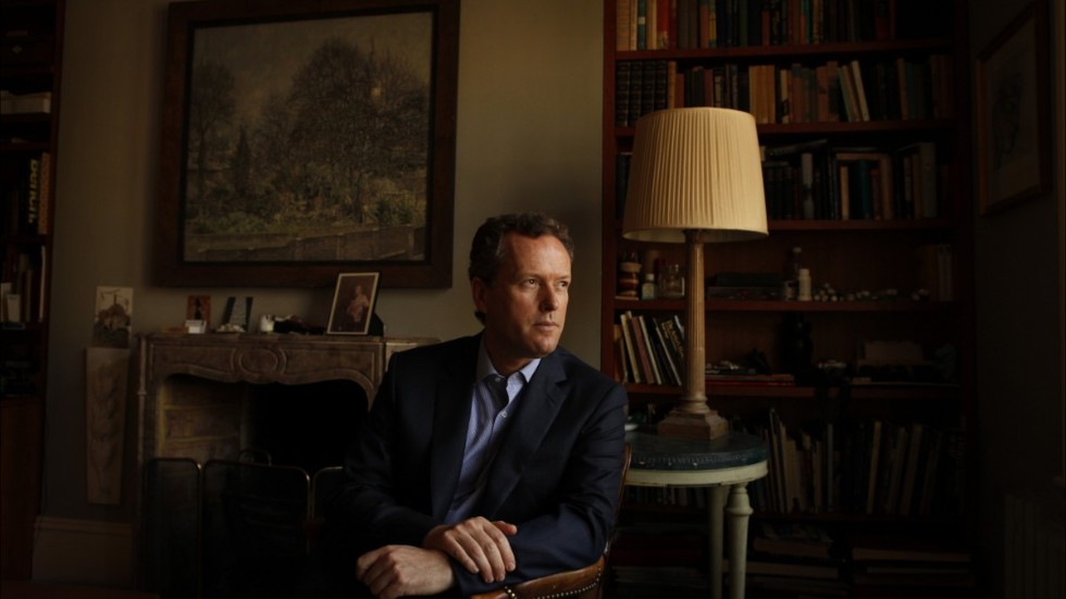 Edward St Aubyn. Pressbild.