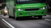 Två bussar i olycka – chaufför lindrigt skadad