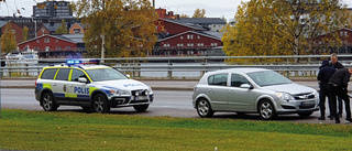Trafikolycka i centrala Luleå 