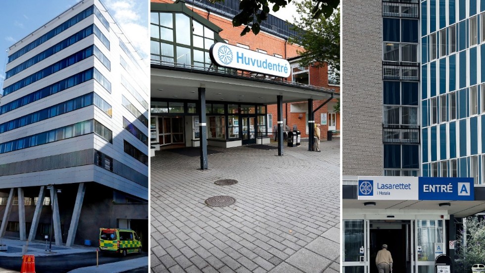 Åtta personer vårdades på sjukhus i Östergötland under lördagen.