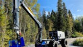 Luleå tekniska universitets självkörande skogsmaskin