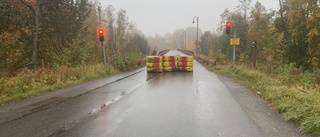 Efter trafikolyckan – Så länge kommer Lejonströmsbron att vara avstängd