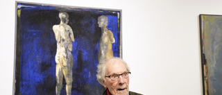 Sture Meijer väcker tankar kring pandemin i ny utställning: "Jag är för gammal för att måla"