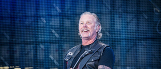 Metallica gör drive in-spelning