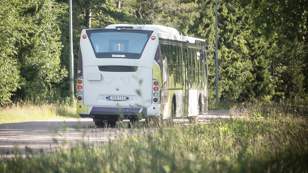 Skellefteå buss har ändrat busslinjen på Morö Backe.